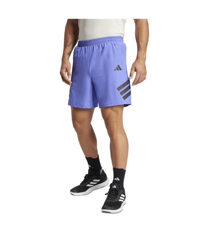 Pantalons de Fitness adidas Gym+ 3Bandas Short...