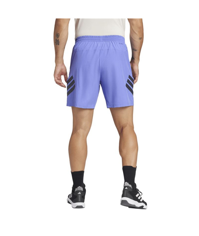 Pantalons de Fitness adidas Gym+ 3Bandas Short...