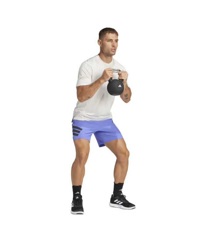 Pantalons de Fitness adidas Gym+ 3Bandas Short...