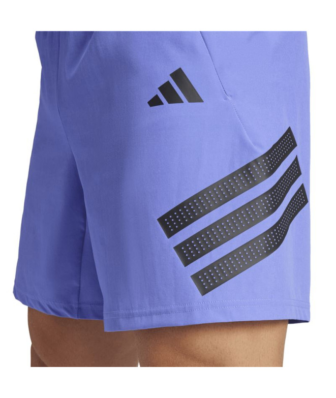 Pantalons de Fitness adidas Gym+ 3Bandas Short...