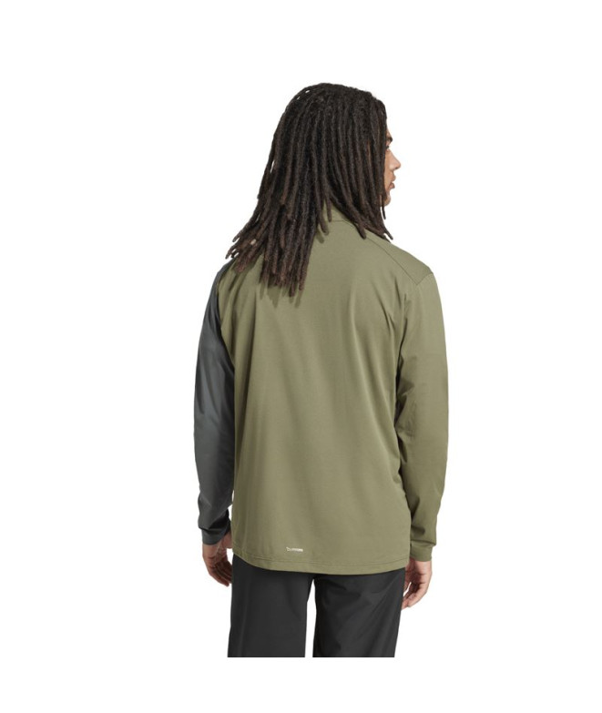 T-shirt de Montagne adidas Mt Halfz Ls Homme...
