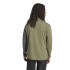 Camiseta de Montaña adidas Mt Halfz Ls Hombre Verde Oscuro