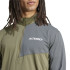 Camiseta de Montanha adidas Mt Halfz Ls Homem Verde Escuro