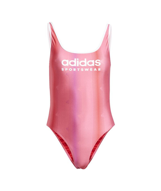 Maillot de bain de Natation adidas Tiro Ub Suit Femme Rose