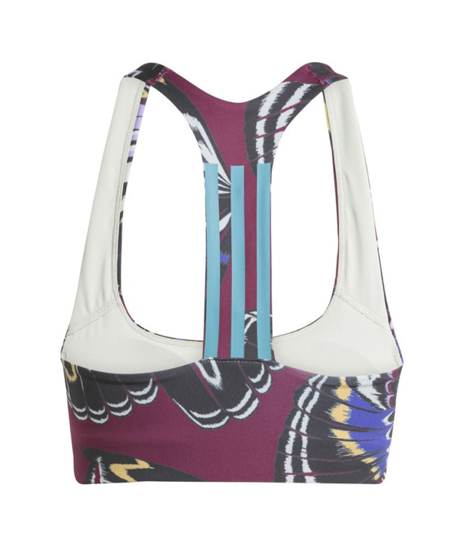 Sutiã esportivo de Fitness adidas Farm Bra...