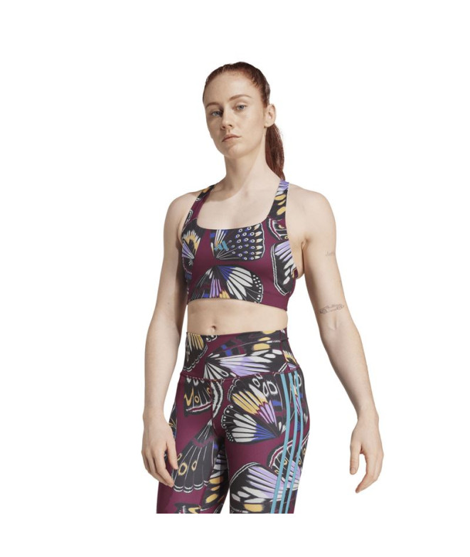 Sutiã esportivo de Fitness adidas Farm Bra...