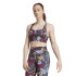 Sujetador Deportivo de Fitness adidas Farm Bra Mujer Negro