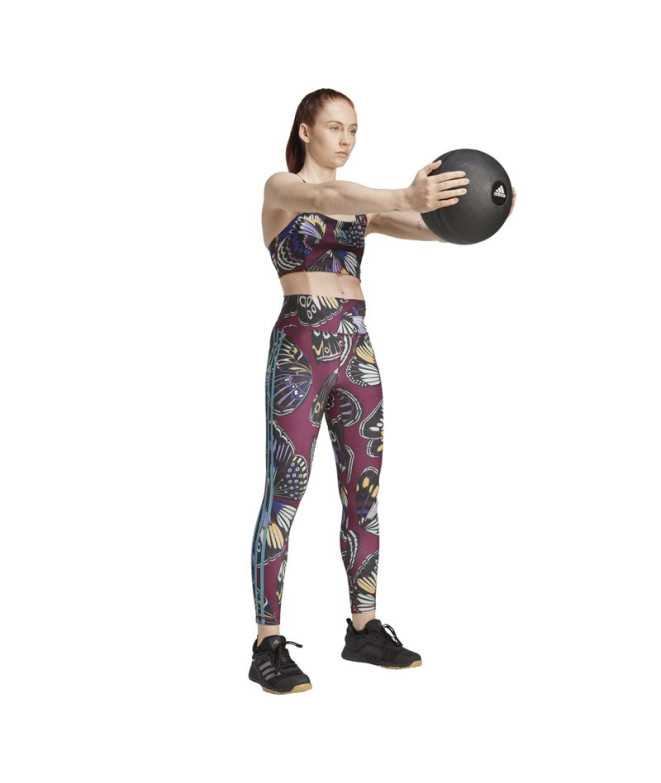 Sutiã esportivo de Fitness adidas Farm Bra...