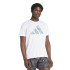 Camiseta de Running adidas Adi365 E Bl Hombre Blanco