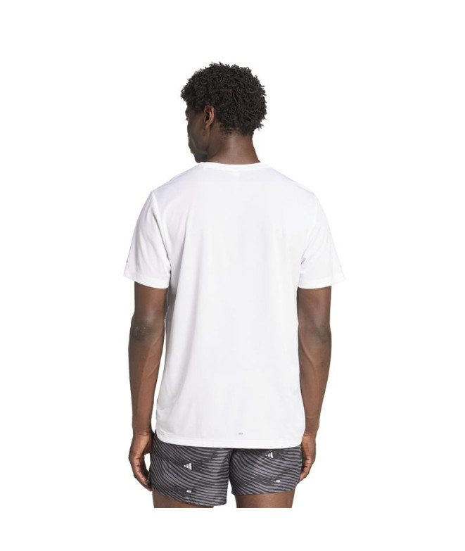 T-shirt de Running adidas Adi365 E Bl Homme Blanc