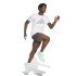 Camiseta de Running adidas Adi365 E Bl Hombre Blanco