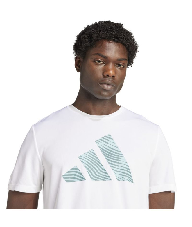 Camiseta de Running adidas Adi365 E Bl Homem...
