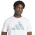 Camiseta de Running adidas Adi365 E Bl Homem Branco