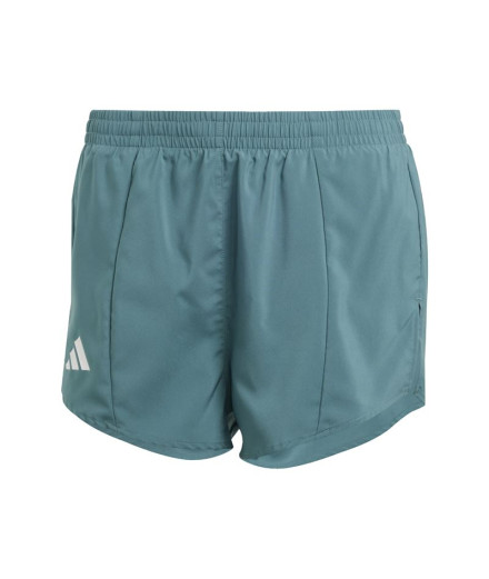 Calça de Running adidas Adizero E Short Mulher Azul