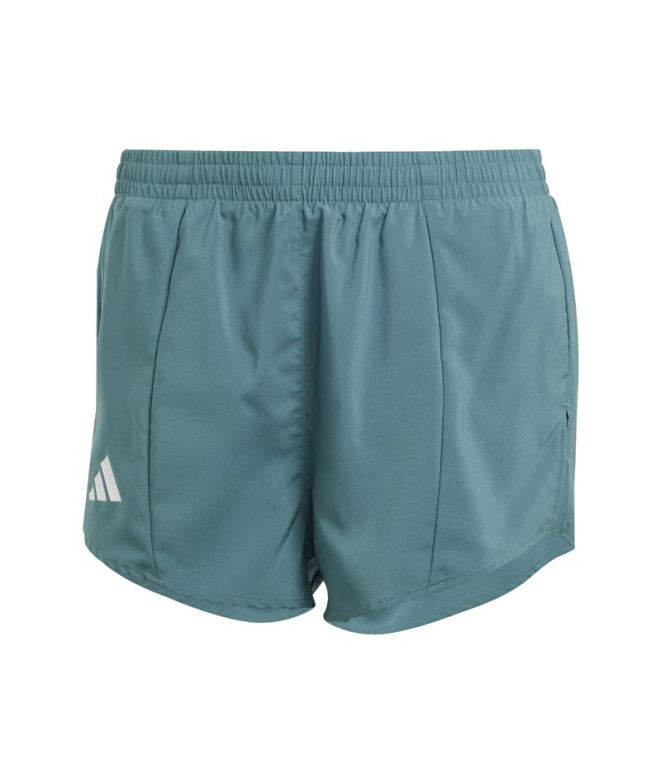 Calça de Running adidas Adizero E Short Mulher Azul