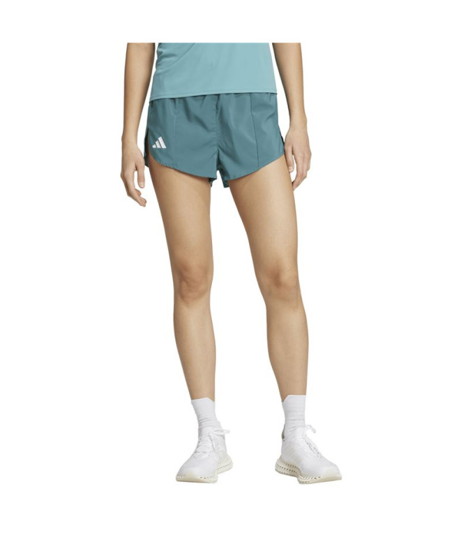 Calça de Running adidas Adizero E Short Mulher...