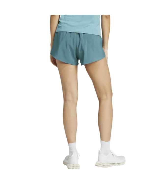 Calça de Running adidas Adizero E Short Mulher...