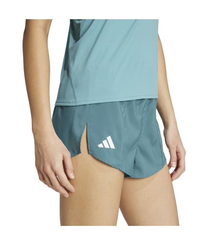 Calça de Running adidas Adizero E Short Mulher...
