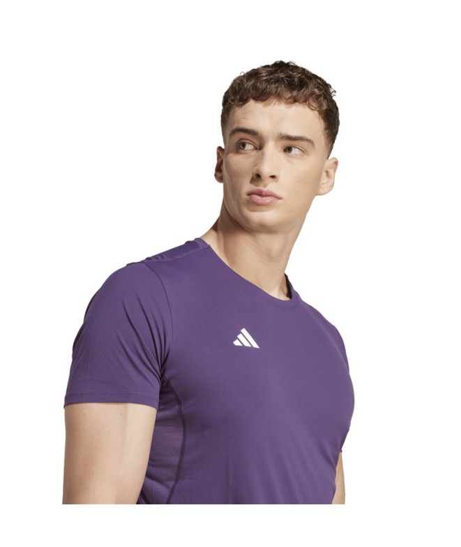 T-shirt de Running adidas Adizero E Tee Homme Noir