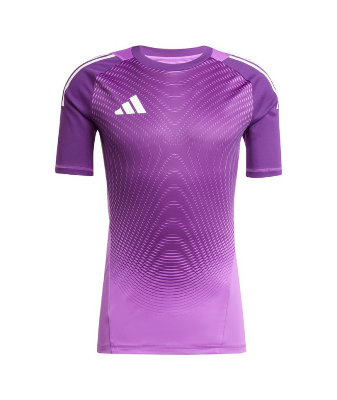 Camiseta de Futebol adidas T25 P Gk Jsy Homem Roxo
