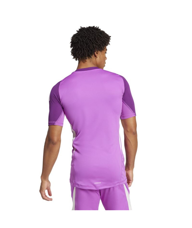 Camiseta de Futebol adidas T25 P Gk Jsy Homem Roxo