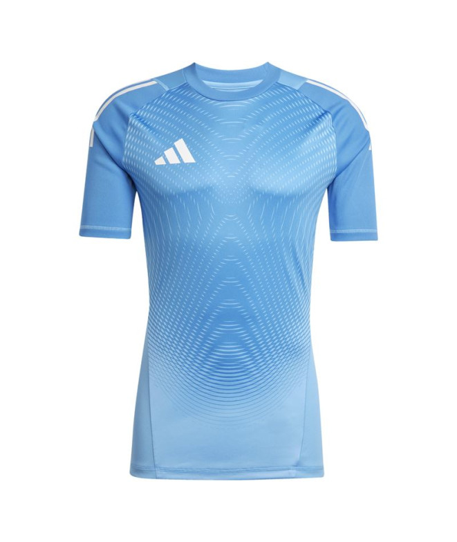 T-shirt de Football adidas T25 P Gk Jsy Homme Bleu