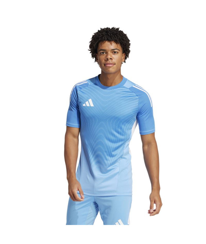 T-shirt de Football adidas T25 P Gk Jsy Homme Bleu