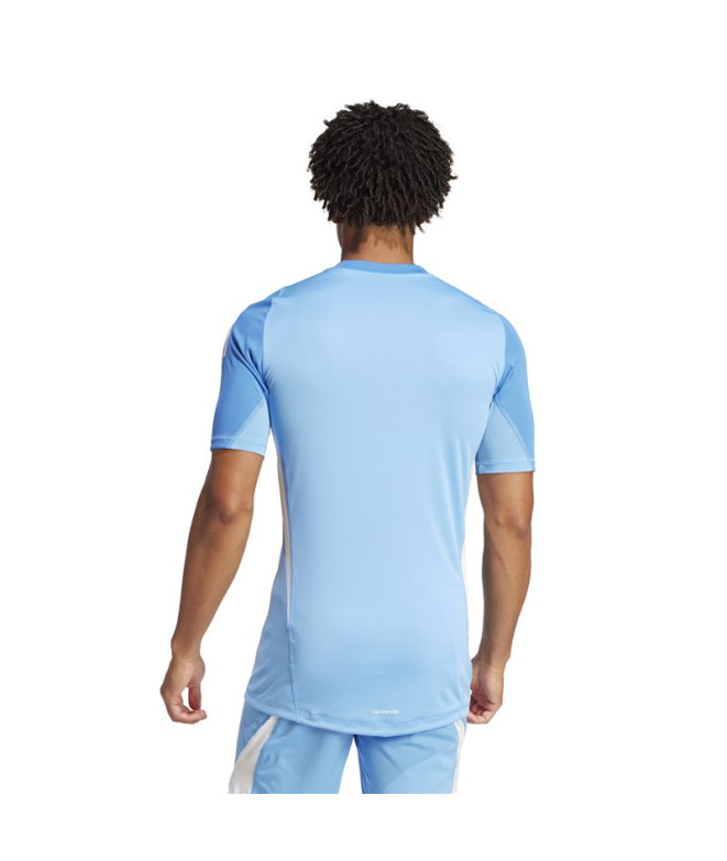 T-shirt de Football adidas T25 P Gk Jsy Homme Bleu