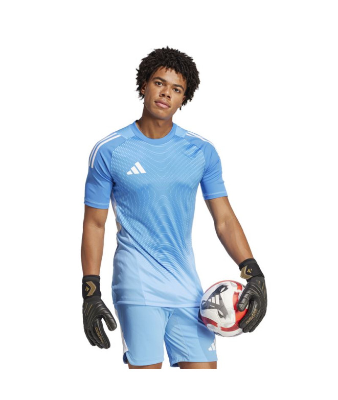 Camiseta de Futebol adidas T25 P Gk Jsy Homem Azul