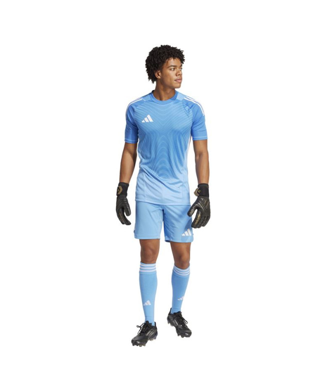 T-shirt de Football adidas T25 P Gk Jsy Homme Bleu