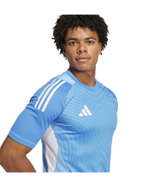 T-shirt de Football adidas T25 P Gk Jsy Homme Bleu