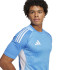 T-shirt de Football adidas T25 P Gk Jsy Homme Bleu