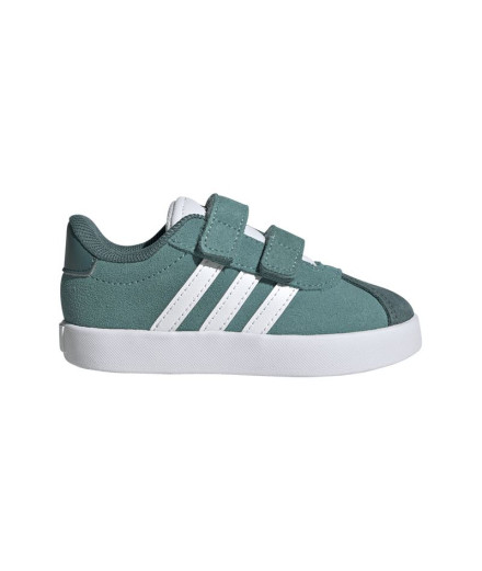 Chaussures adidas VL Court 3.0 Cf Enfant Azcepo / Noir /...