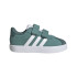 Zapatillas adidas VL Court 3.0 Cf Infantil Azcepo / Negro / Azcead