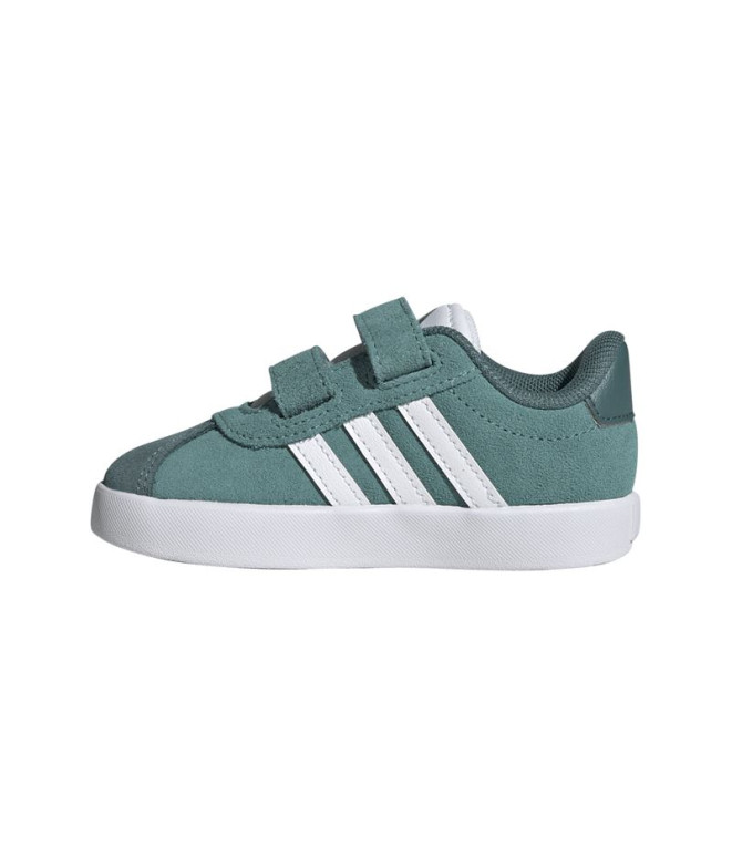Sapatilhas adidas VL Court 3.0 Cf Infantil...
