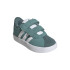 Chaussures adidas VL Court 3.0 Cf Enfant Azcepo / Noir / Azcead