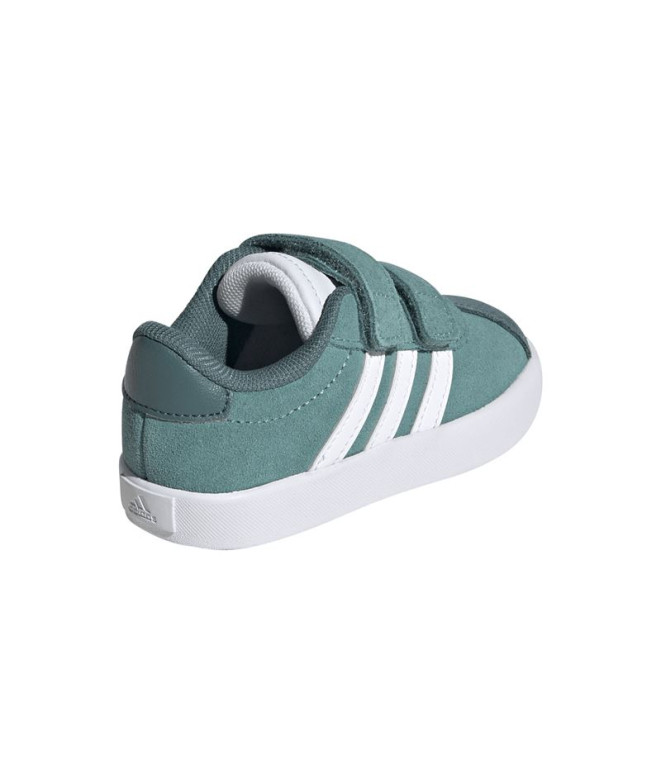 Chaussures adidas VL Court 3.0 Cf Enfant Azcepo...