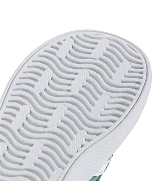 Chaussures adidas VL Court 3.0 Cf Enfant Azcepo...