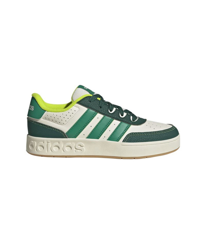 Sapatilhas adidas Breakbase Infantil Bege