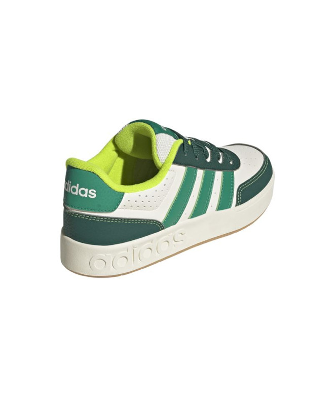 Sapatilhas adidas Breakbase Infantil Bege