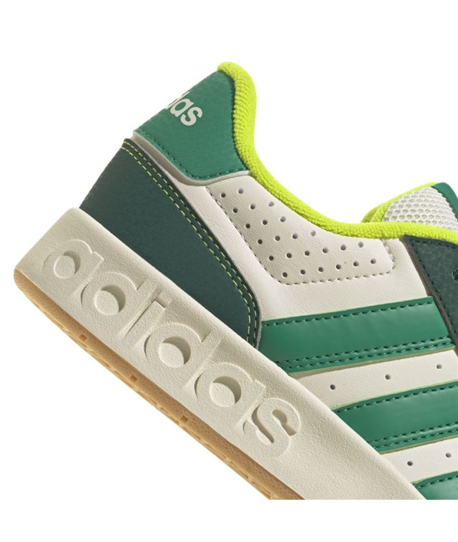 Sapatilhas adidas Breakbase Infantil Bege