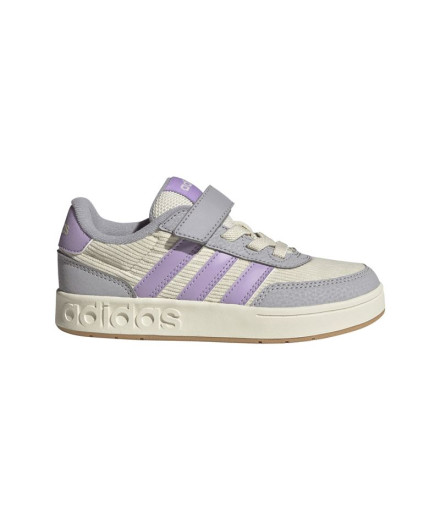 Zapatillas adidas Breakbase C Infantil Beige