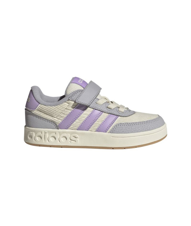 Sapatilhas adidas Breakbase C Infantil Bege