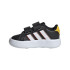 Zapatillas adidas Grand Court Mickey Cf Infantil Negro