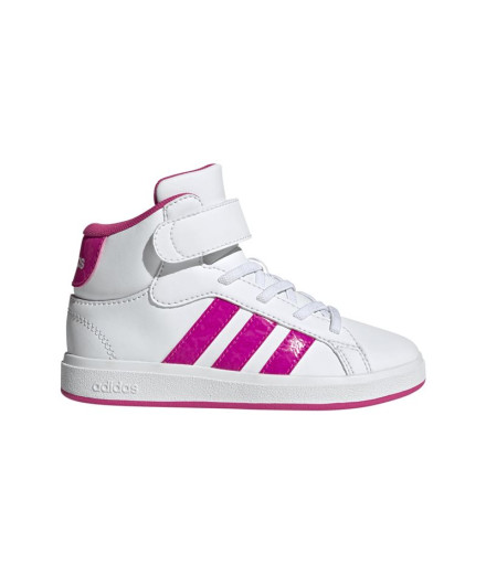 Sapatilhas adidas Grand Court Mid Infantil Preto