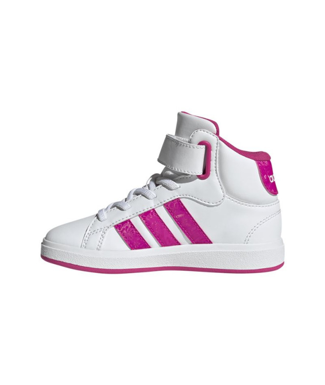 Sapatilhas adidas Grand Court Mid Infantil Preto