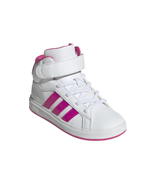 Chaussures adidas Grand Court Mid Enfant Noir