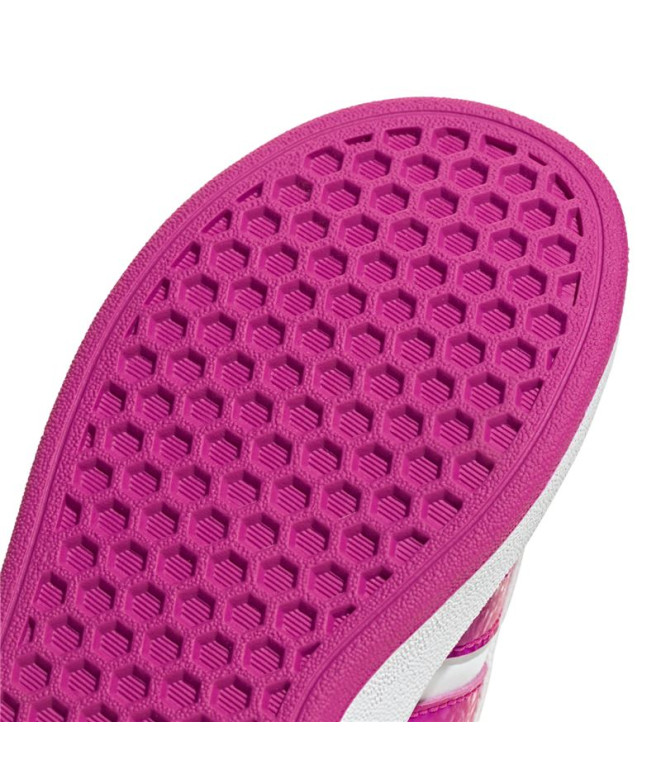 Sapatilhas adidas Grand Court Mid Infantil Preto