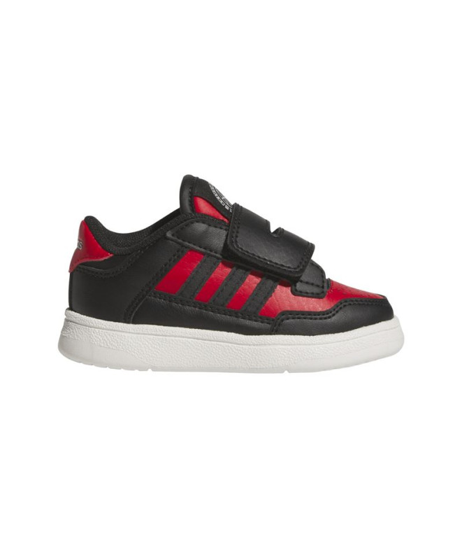 Sapatilhas de Basquetebol adidas Rapid Court Cf Infantil Preto