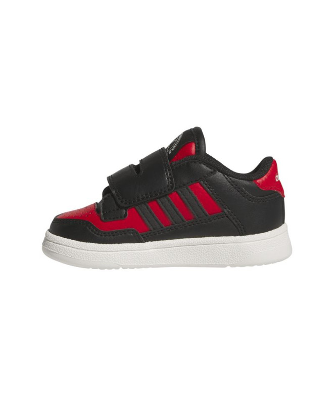 Sapatilhas adidas Rapid Court Cf Infantil Preto